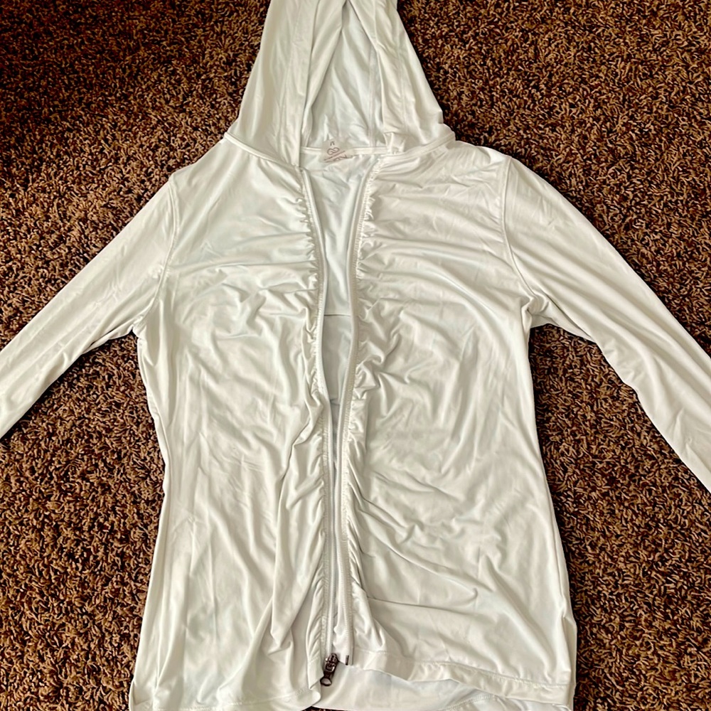 CALIA zip-up sweater and pullover